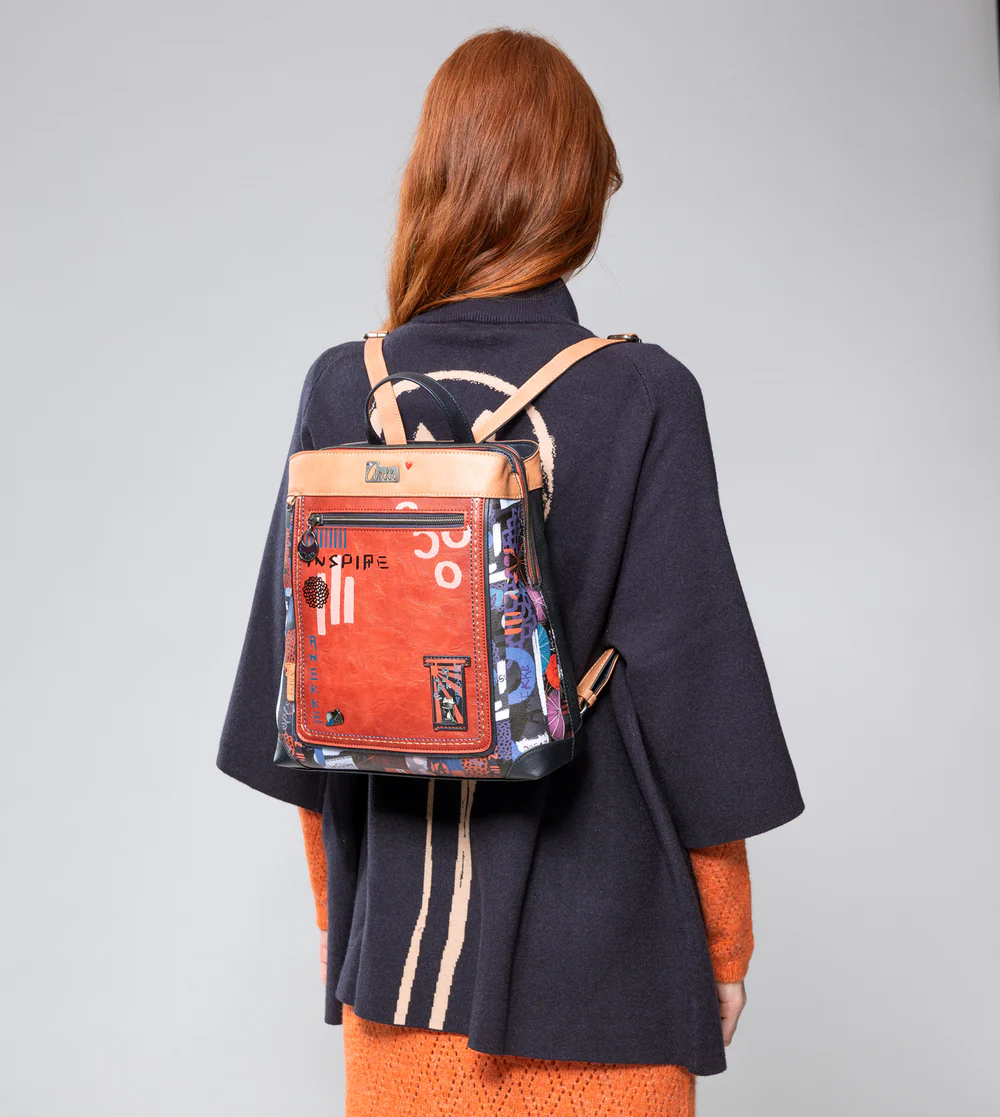MOCHILA 3 COMPARTIMENTOS KYOMU ANEKKE - Imagen 4