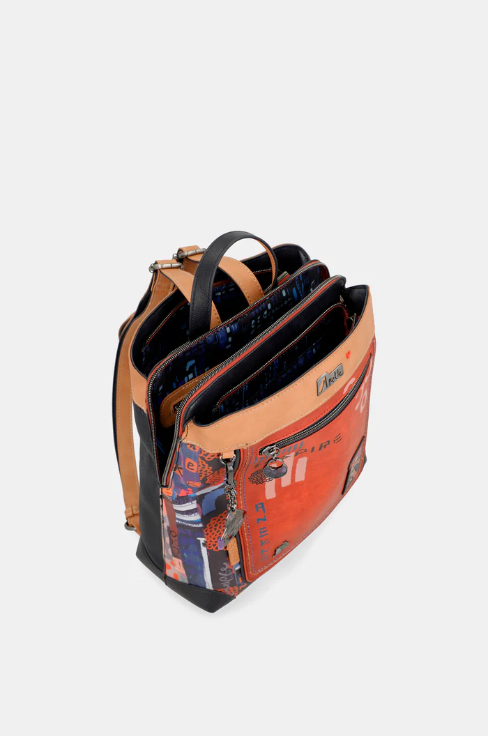 MOCHILA 3 COMPARTIMENTOS KYOMU ANEKKE - Imagen 6