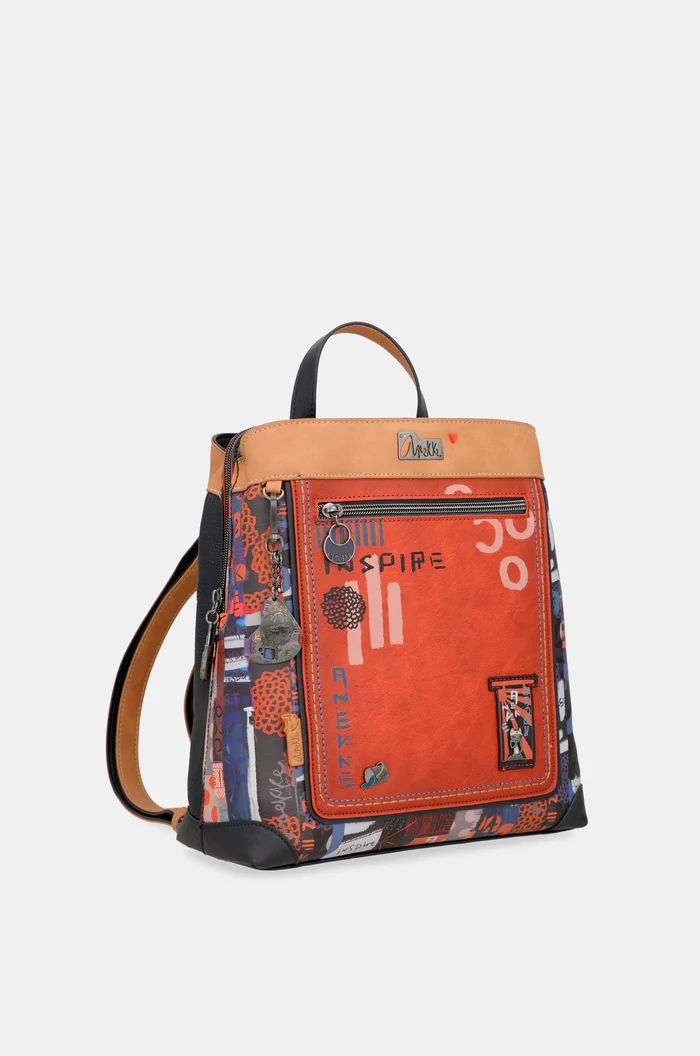 MOCHILA 3 COMPARTIMENTOS KYOMU ANEKKE - Imagen 2