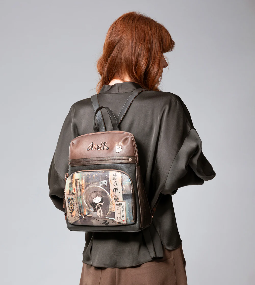 MOCHILA DE PASEO ANEKKE SHÖEN POETRY - Imagen 3