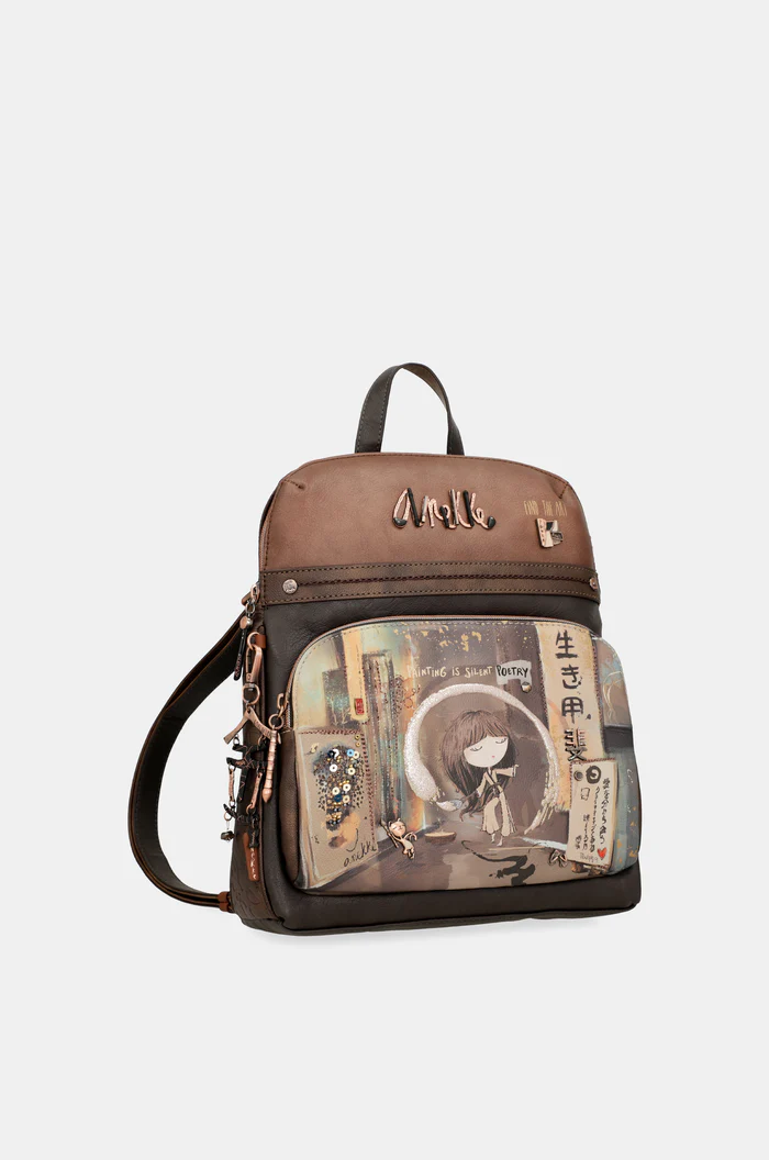 MOCHILA DE PASEO ANEKKE SHÖEN POETRY - Imagen 2