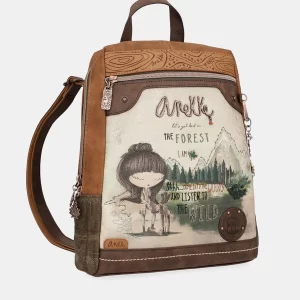MOCHILA DE PASEO ANEKKE THE FOREST