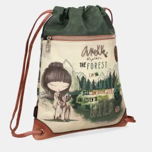 MOCHILA SACO ANEKKE THE FOREST