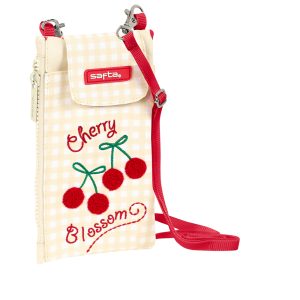 MONEDERO PORTAMÓVIL CHERRY SAFTA