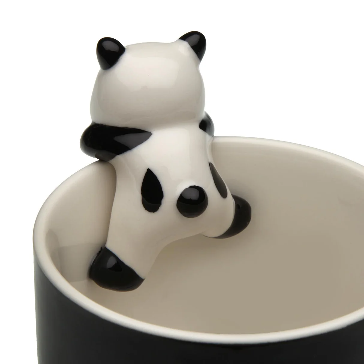 MUG OSO PANDA NEGRO VERSA - Imagen 2