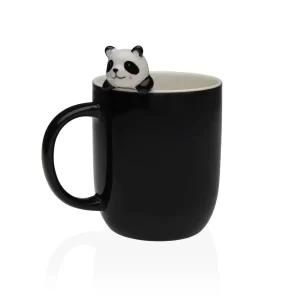 MUG OSO PANDA NEGRO VERSA