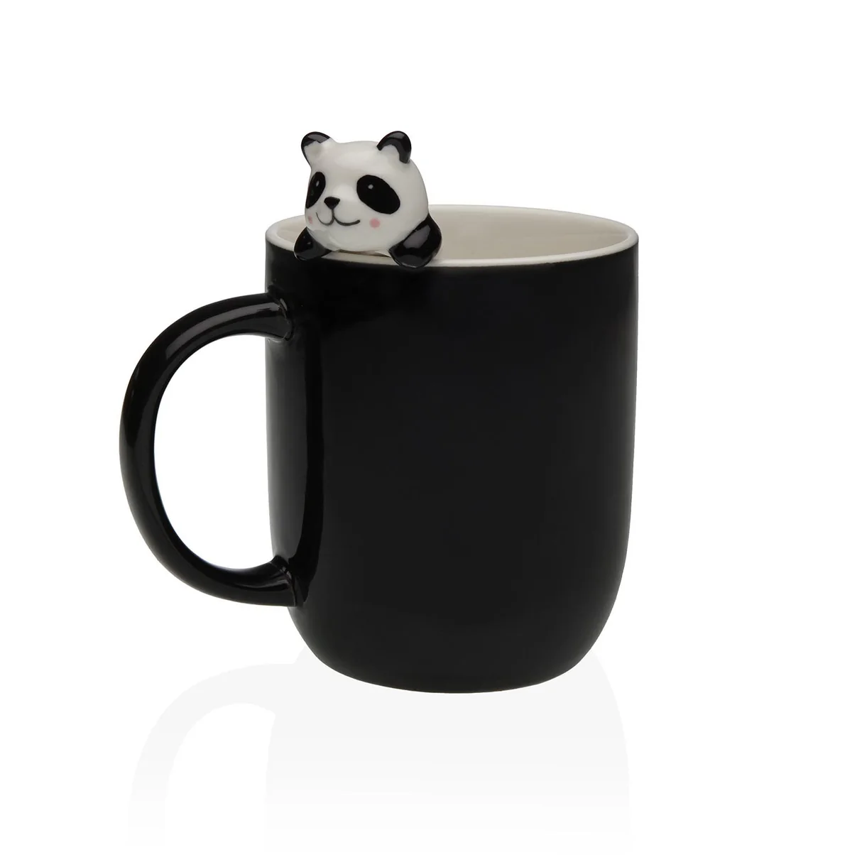 MUG OSO PANDA NEGRO VERSA