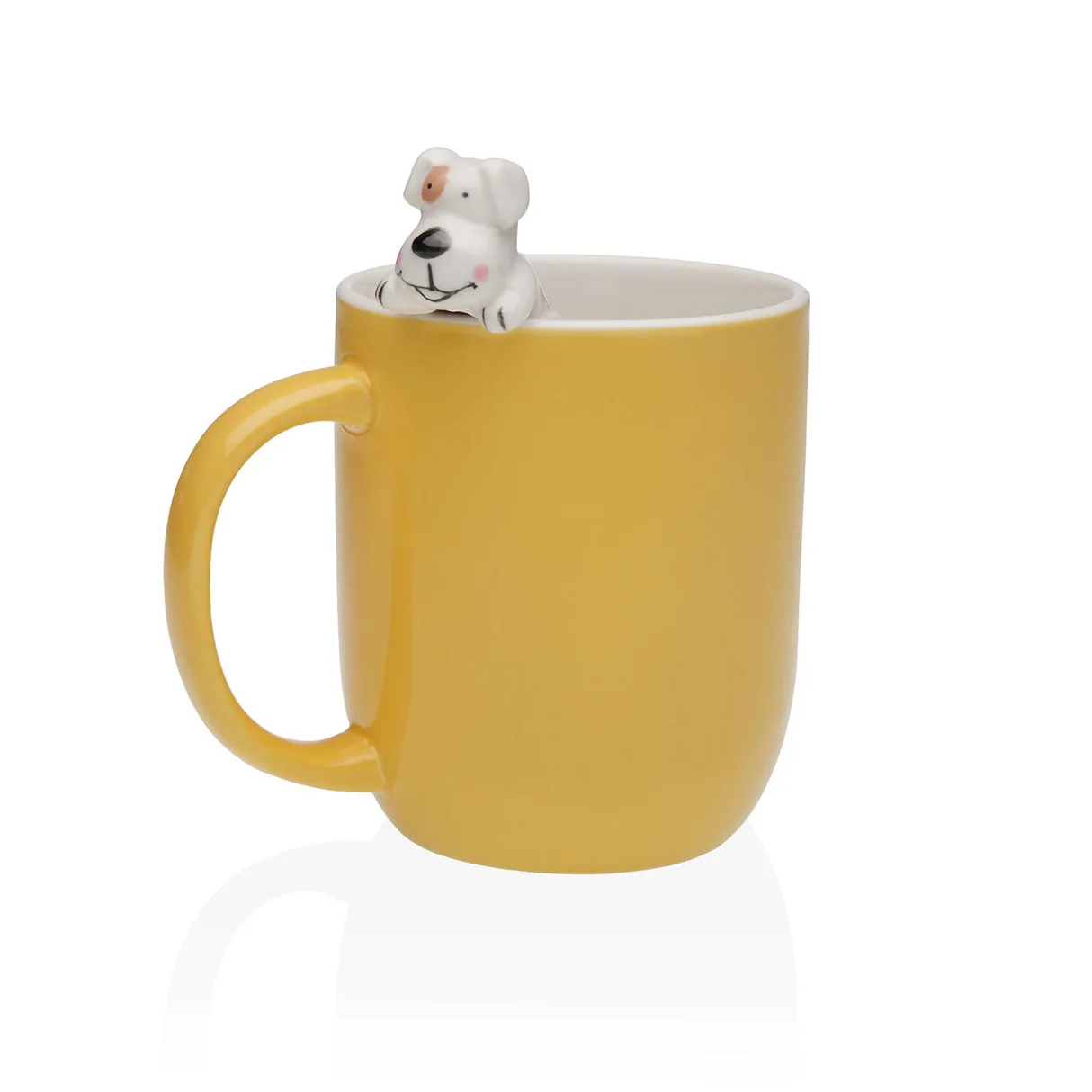 MUG PERRO AMARILLO VERSA