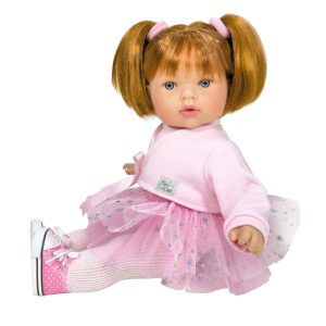 MUÑECA TITA STAR PELIROJA NINES D'ONIL