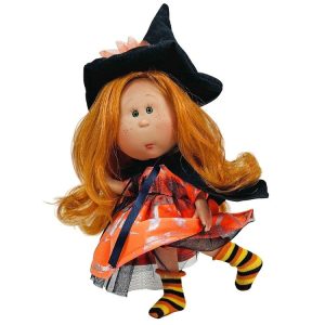 MUÑECAS LITTLE MIA EDICIÓN HALLOWEEN NINES D'ONIL - Pelo naranja