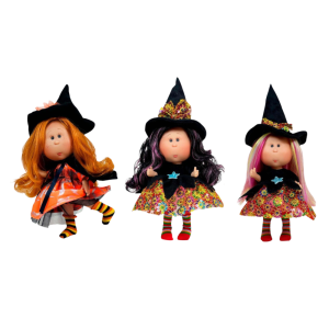 MUÑECAS LITTLE MIA EDICIÓN HALLOWEEN NINES D'ONIL