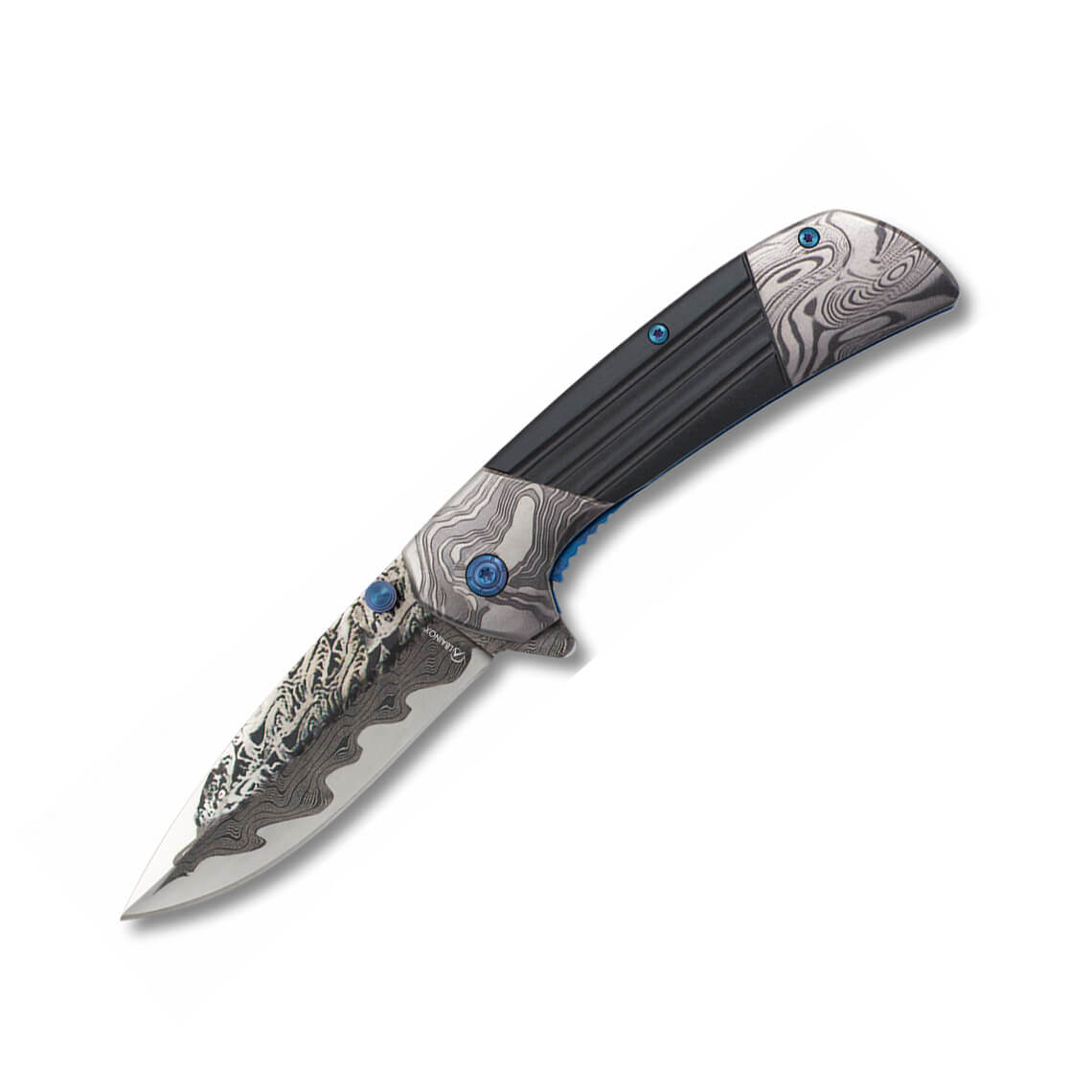 NAVAJA 3D DAMASCO 8,5CM ALBAINOX