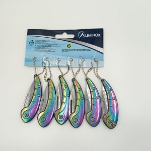 NAVAJA ACERO COLORFUL SURTIDAS ALBAINOX