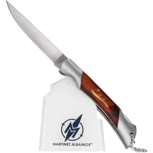 NAVAJA DE ACERO CON HOJA INSERTADA 9,8CM ALBAINOX