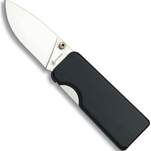 NAVAJA NEGRA CON CLIP 5CM ALBAINOX