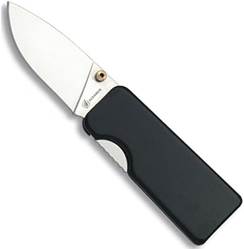 NAVAJA NEGRA CON CLIP 5CM ALBAINOX