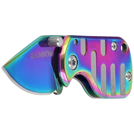 NAVAJA RAINBOW MINI 3,1CM ALBAINOX - Imagen 2