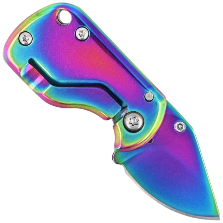 NAVAJA RAINBOW MINI 3,1CM ALBAINOX - Imagen 3