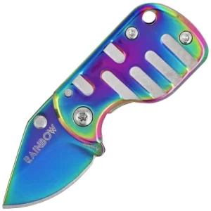 NAVAJA RAINBOW MINI 3,1CM ALBAINOX