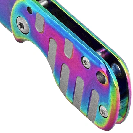 NAVAJA RAINBOW MINI 3,1CM ALBAINOX - Imagen 4