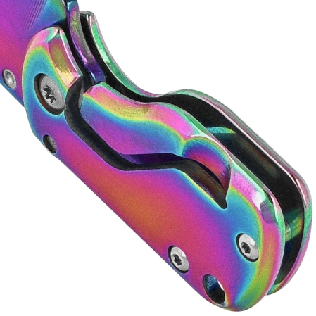 NAVAJA RAINBOW MINI 3,1CM ALBAINOX - Imagen 5