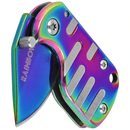NAVAJA RAINBOW MINI 3,1CM ALBAINOX - Imagen 6