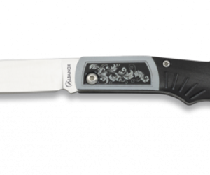 NAVAJA RIFLE NEGRA 8,5CM ALBAINOX