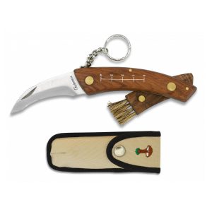 NAVAJA SETERA DE MADERA CON FUNDA ALBAINOX