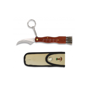 NAVAJA SETERA DE MADERA CON FUNDA ALBAINOX