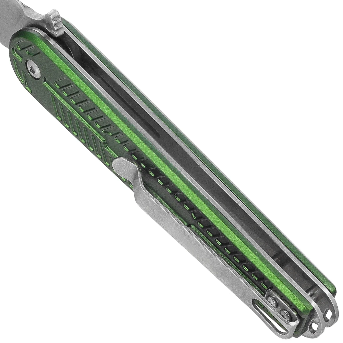 NAVAJA VERDE CON MANGO DE ALUMINIO 8CM ALBAINOX - Imagen 4