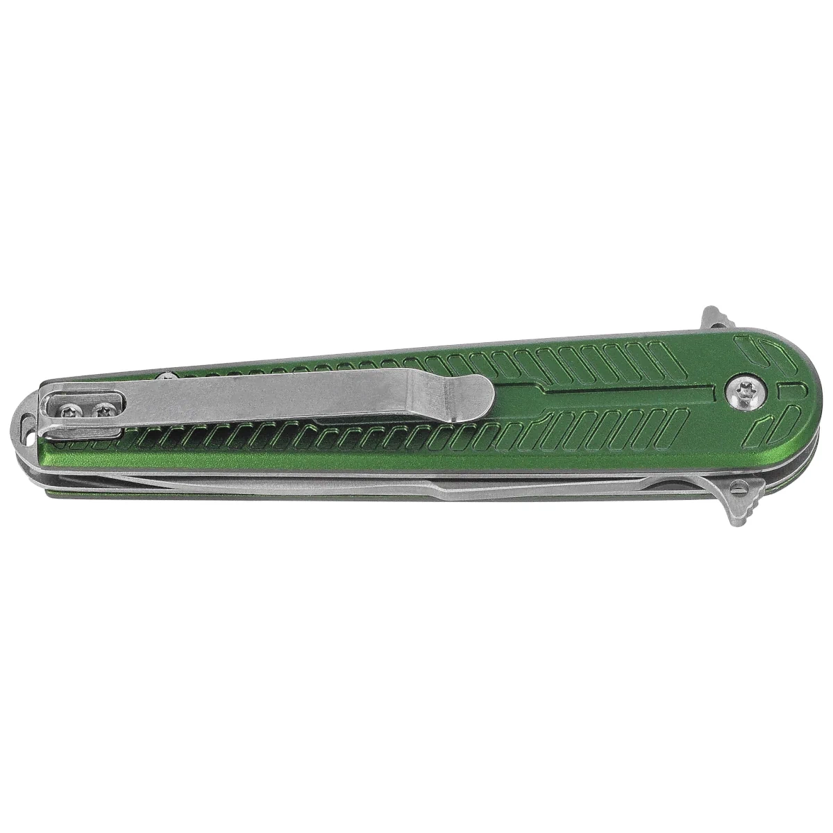 NAVAJA VERDE CON MANGO DE ALUMINIO 8CM ALBAINOX - Imagen 6