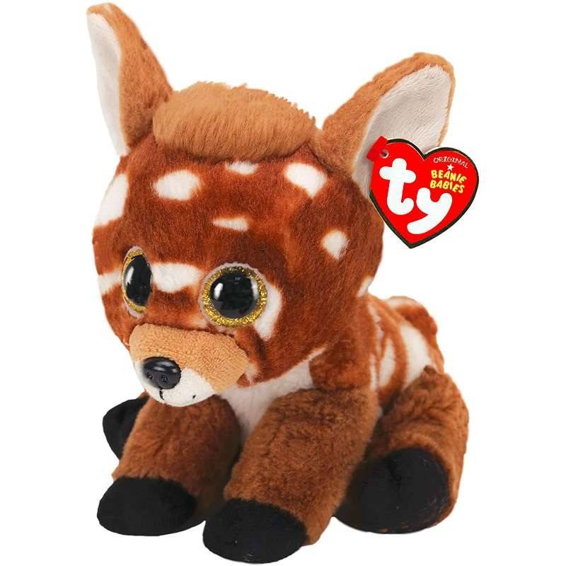 PELUCHE TY BEANIE BABIES BUCKLEY 15CM