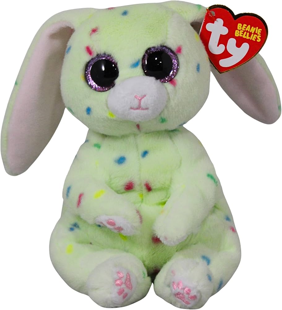 PELUCHE TY BEANIE BELLIES FERN 15CM