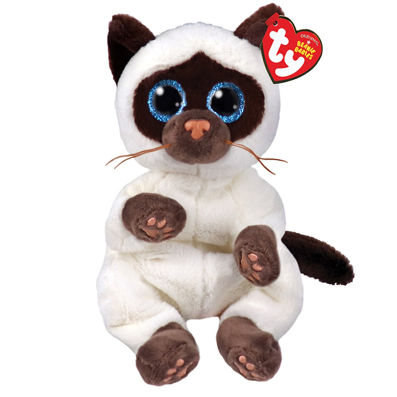 PELUCHE TY BEANIE BELLIES MISO 15CM