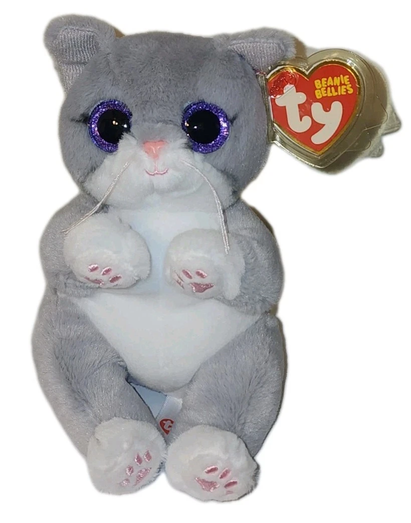 PELUCHE TY BEANIE BELLIES MORGAN 15CM