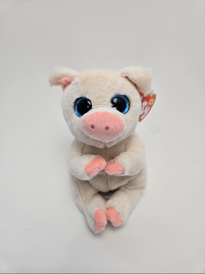 PELUCHE TY BEANIE BELLIES PENÉLOPE 15CM