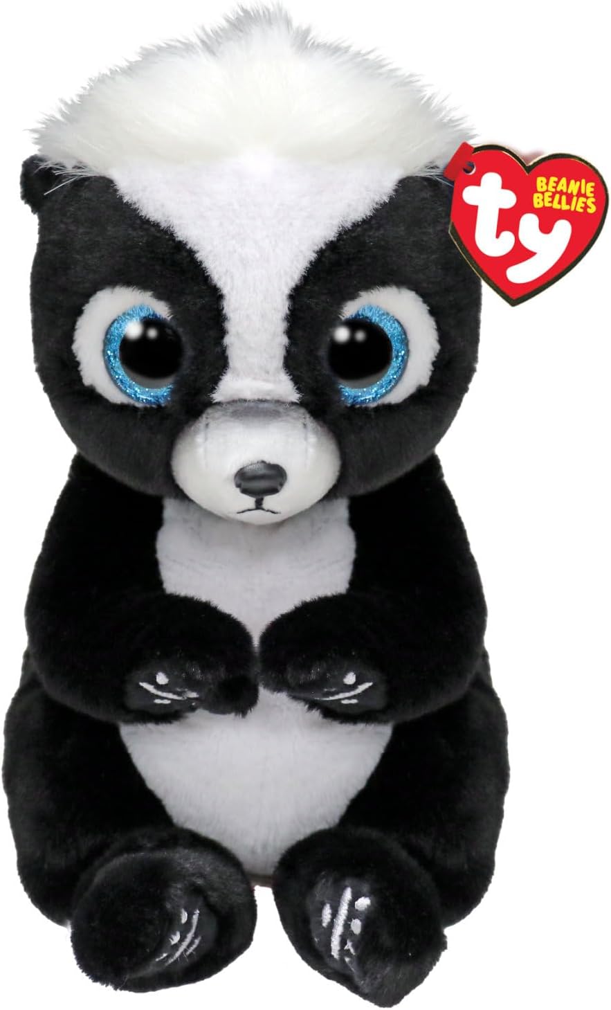 PELUCHE TY BEANIE BELLIES RUKUS 15CM