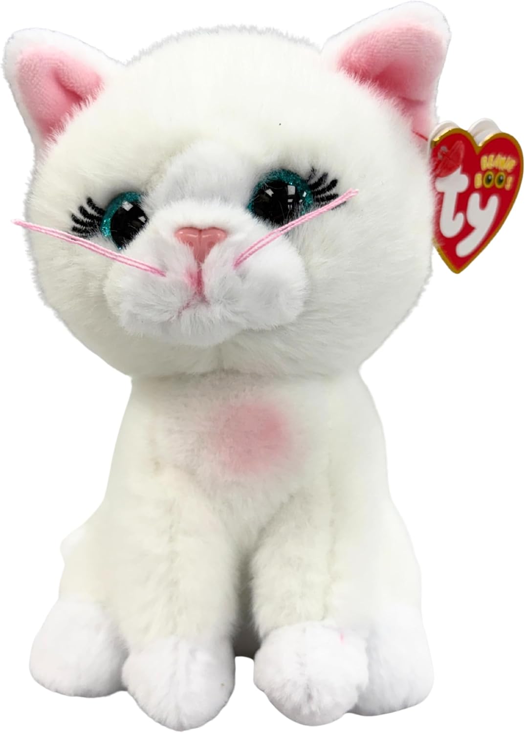 PELUCHE TY BEANIE BOOS AMELIA 15CM
