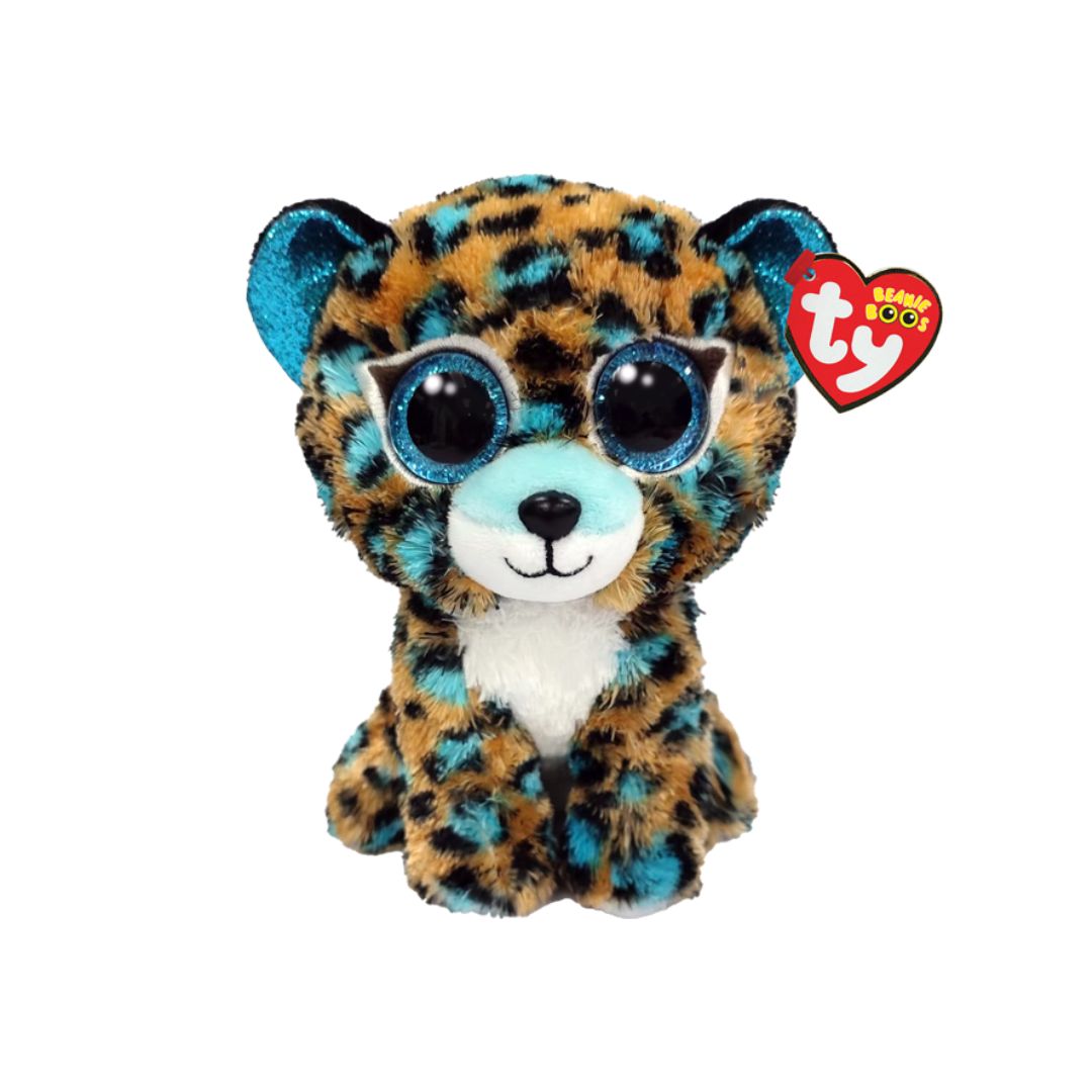 PELUCHE TY BEANIE BOOS COBALT 15CM