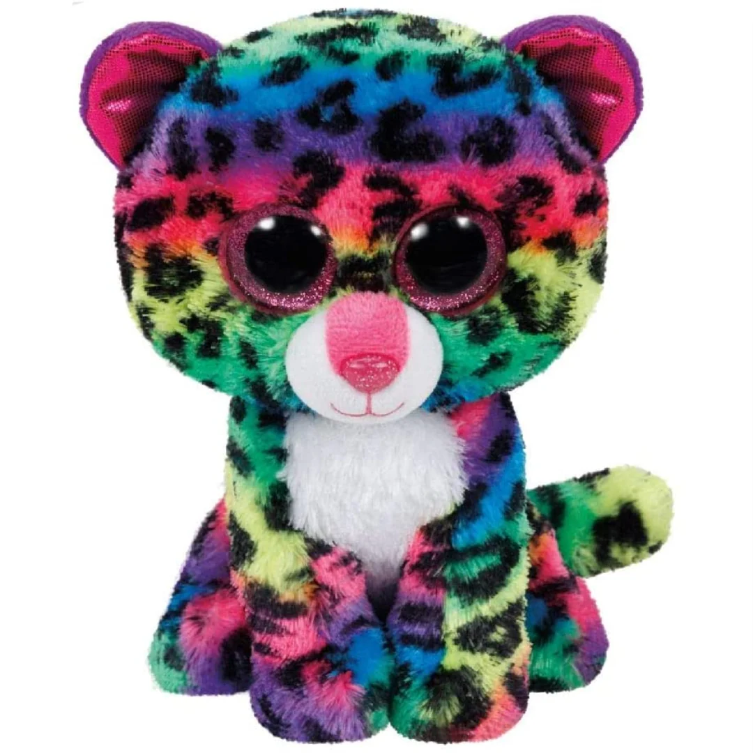 PELUCHE TY BEANIE BOOS DOTTY 15CM