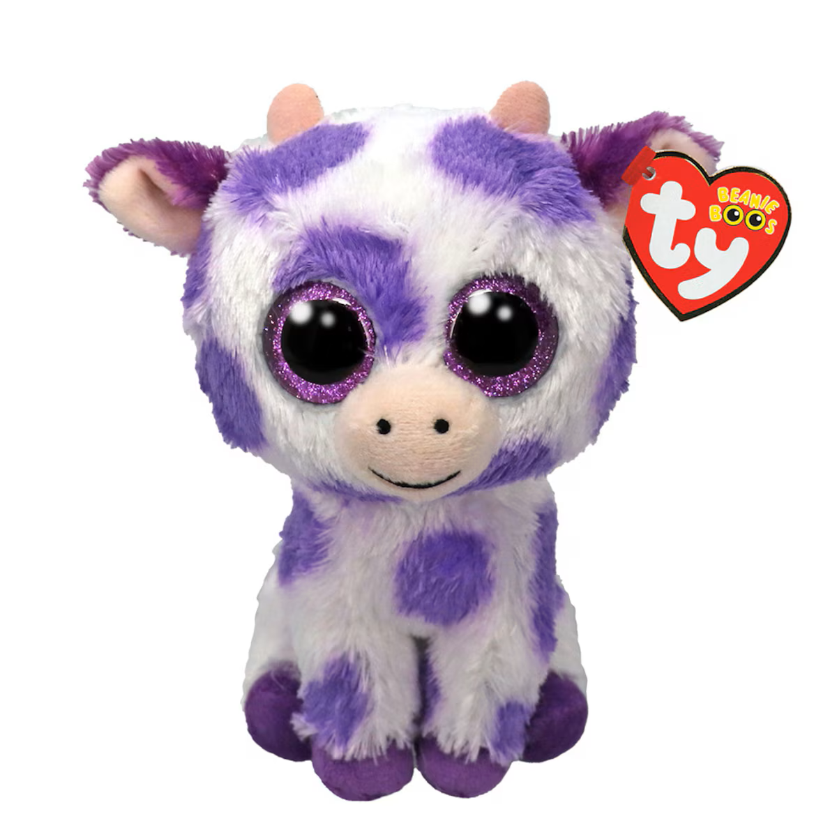 PELUCHE TY BEANIE BOOS ETHEL 15CM