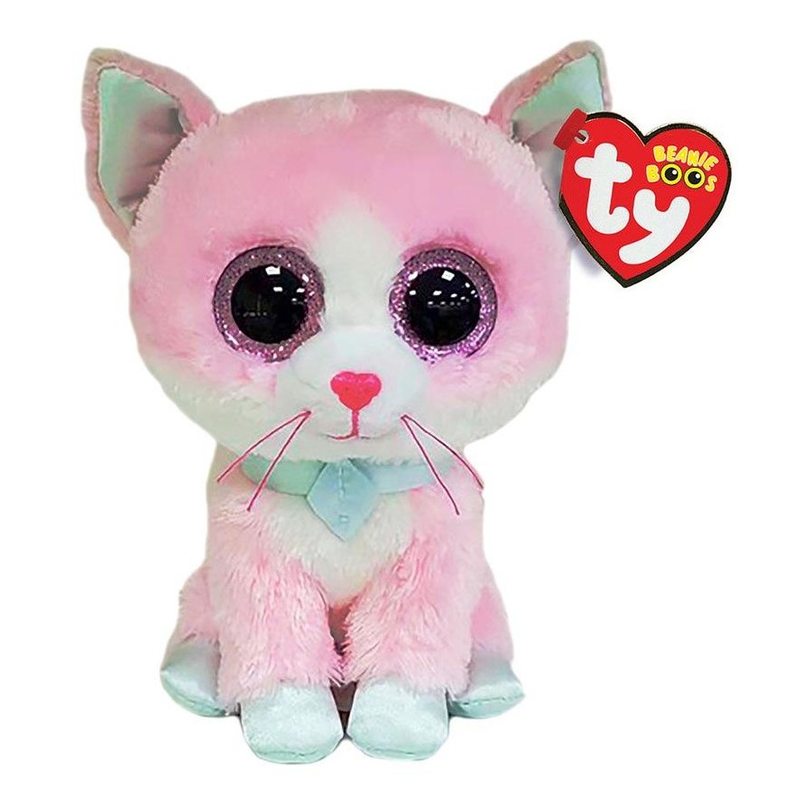 PELUCHE TY BEANIE BOOS FIONA 15CM