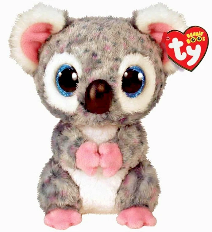 PELUCHE TY BEANIE BOOS KARLI 15CM