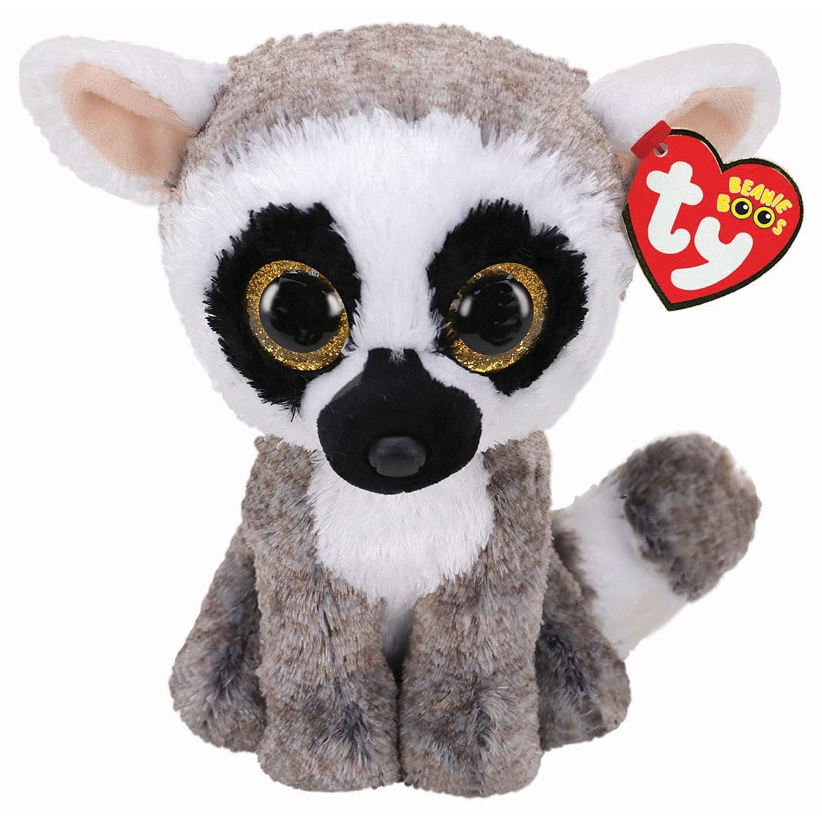 PELUCHE TY BEANIE BOOS LINUS 15CM