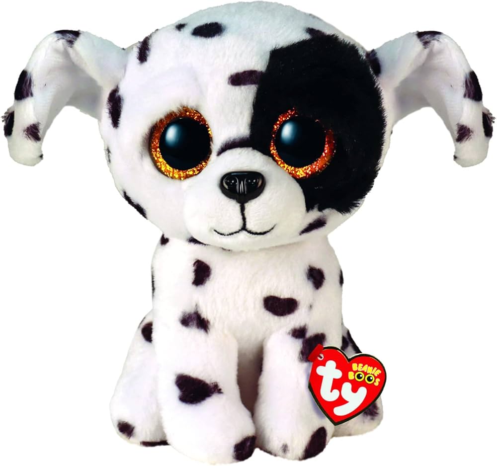 PELUCHE TY BEANIE BOOS LUTHER 15CM