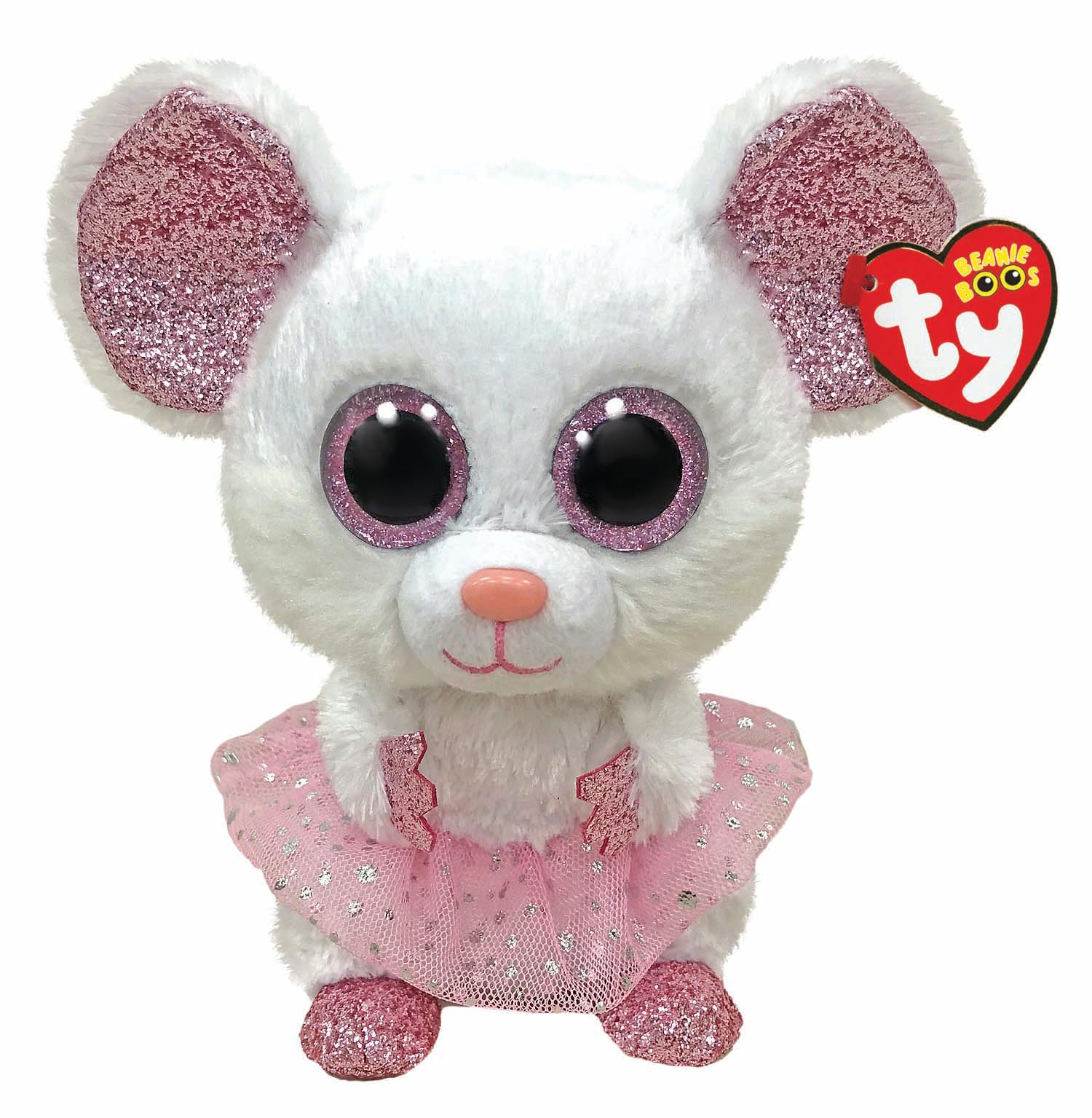 PELUCHE TY BEANIE BOOS NINA 24CM