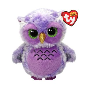 PELUCHE TY BEANIE BOOS OWLIVIA 15CM