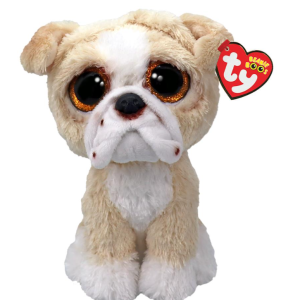 PELUCHE TY BEANIE BOOS POOCH 15CM