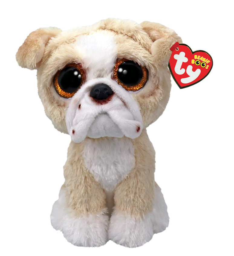PELUCHE TY BEANIE BOOS POOCH 15CM