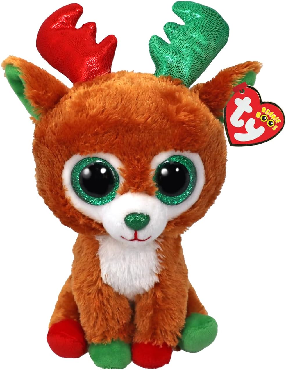 PELUCHE TY BEANIE BOOS TINSELTOES 15CM